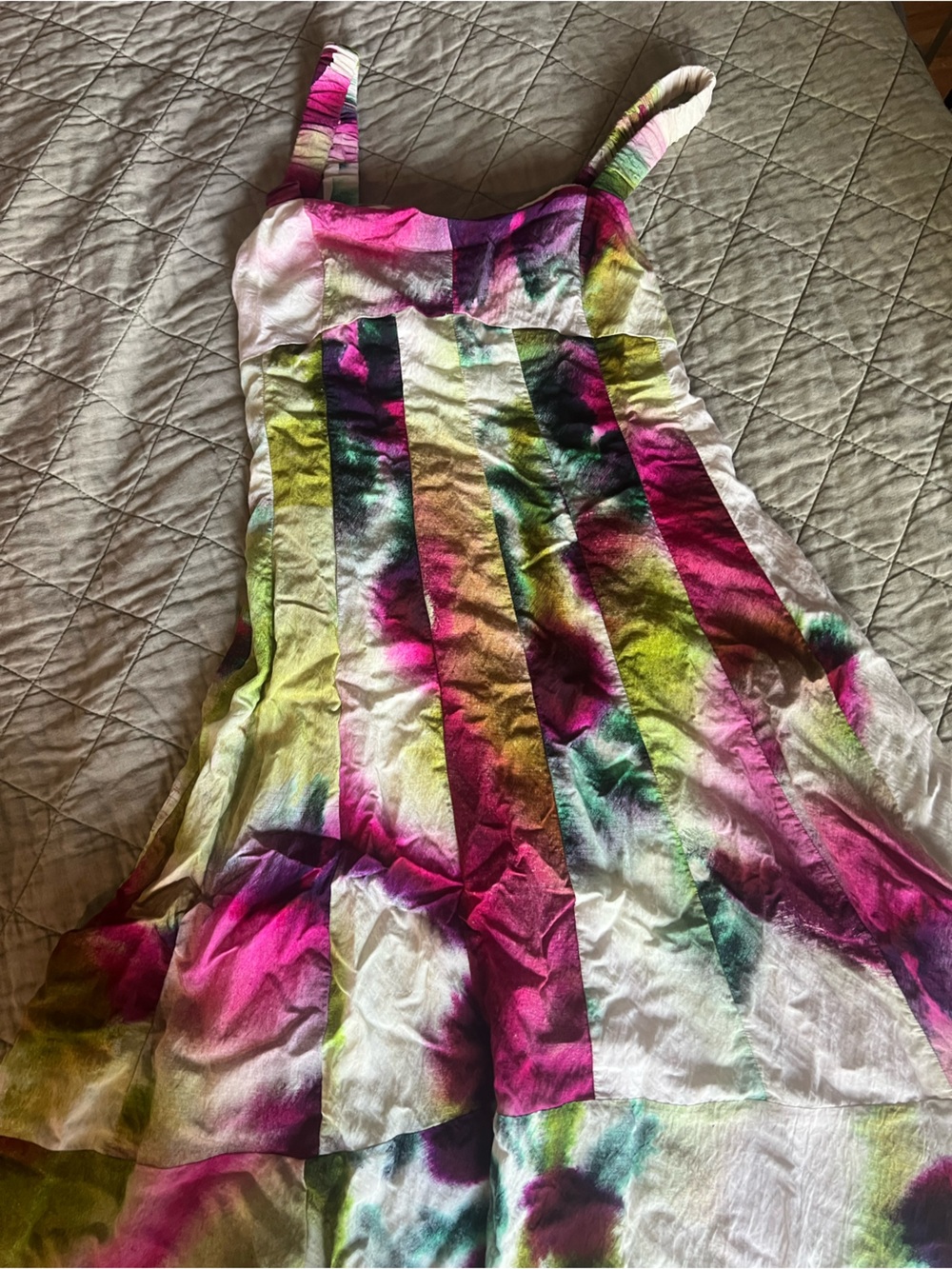 Tiered Maxi Dress